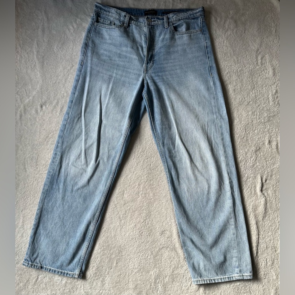 Banana Republic Midrise Loose Stovepipe Jeans